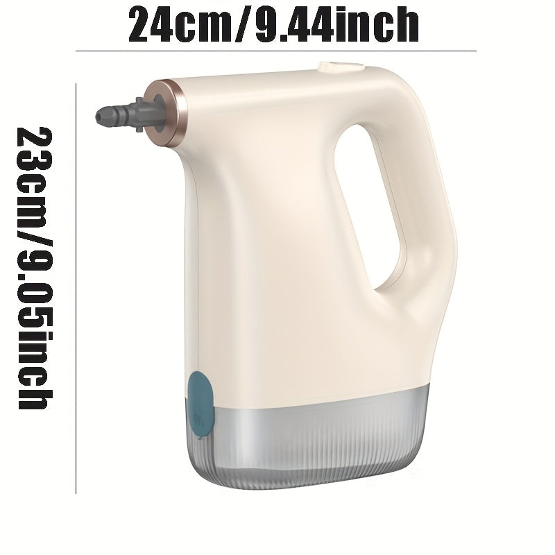 Portable Electric Steam Cleaner for High-Temperature Surface Cleaning 600W 450ml