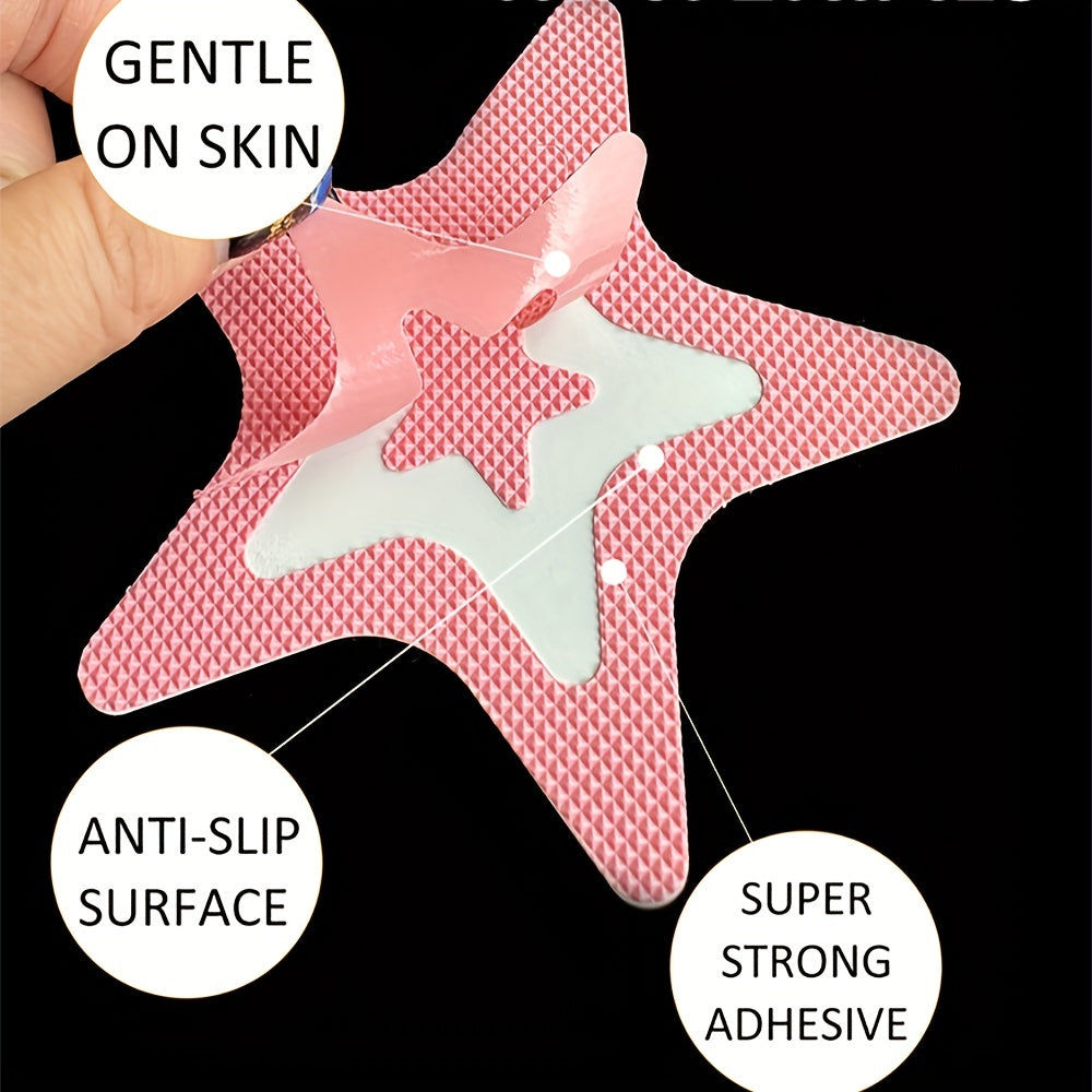 Waterproof Star-Shaped Bathtub Stickers Non-Slip Self-Adhesive Removable Bathroom Decor