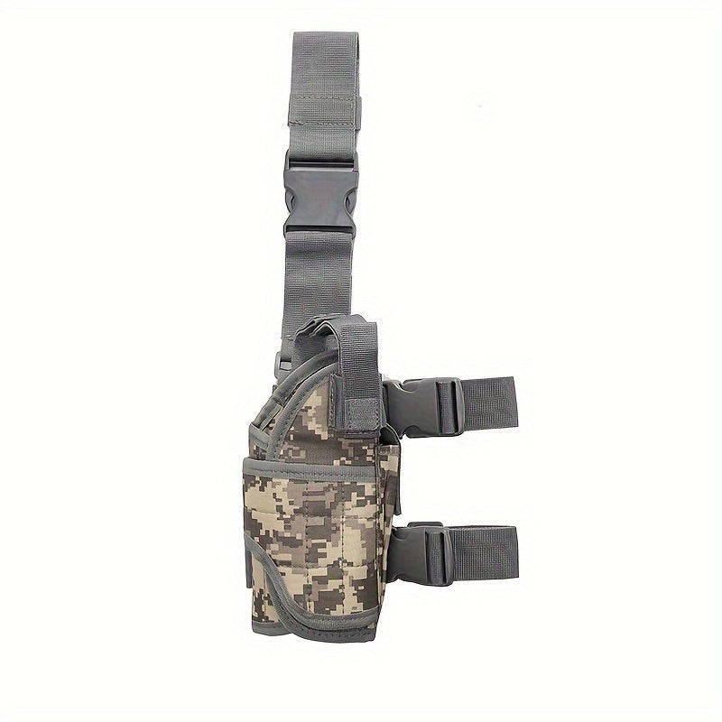 Nylon Drop Leg Holster for Pistol Tactical Outdoor Cosplay CS Role-Playing