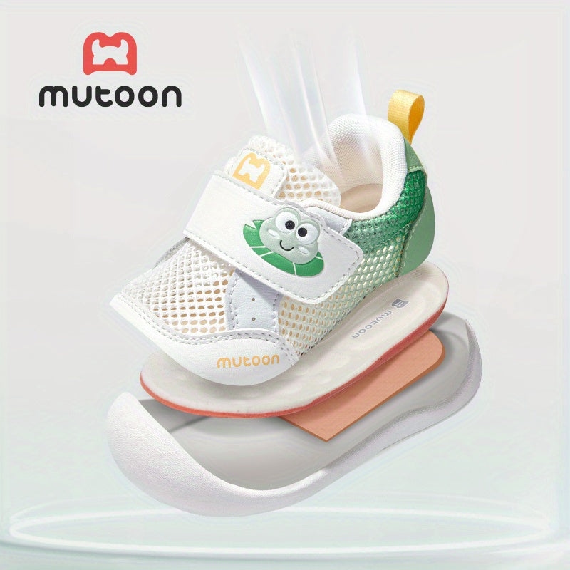 Toddler Boys Girls Sneakers All-Season Breathable Mesh Non-Slip Rubber Casual Fashion