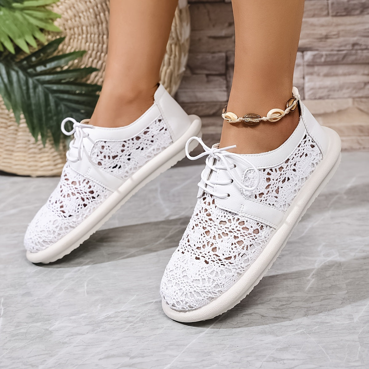 Women’s Canvas Casual Shoes for Everyday Wear, Comfortable and Lightweight