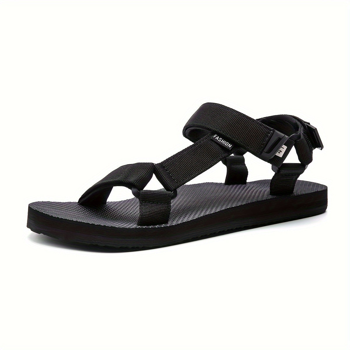 Men's Breathable Open Toe Sandals with Arch Support Non-Slip EVA Sole Casual Summer