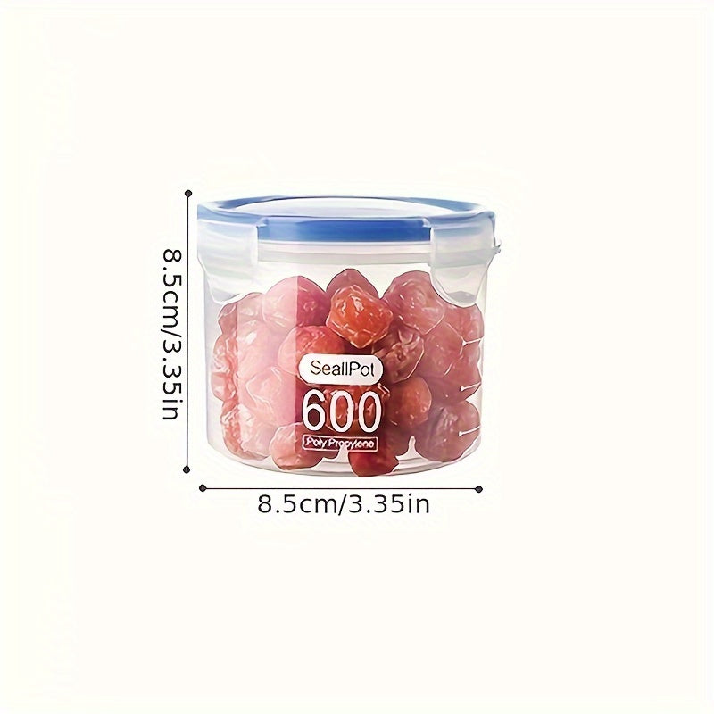 1000ml Food Storage Container Large Polypropylene Moisture-Proof Kitchen Organizer