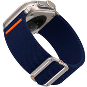 Stretchy Nylon Sport Band for Apple Watch Ultra Series 42mm 49mm Men Women