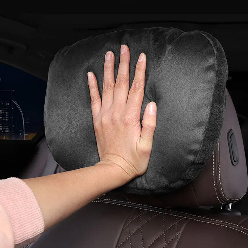 Car Neck Support Pillow Cushion for Comfortable Headrest Back Seat Accessories