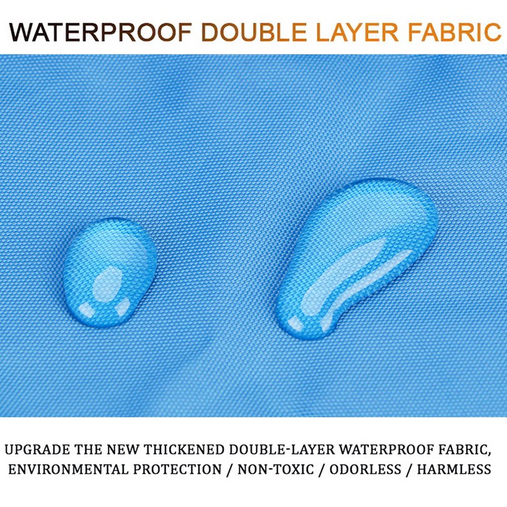 Blue Premium Air Conditioner Dust Cover for 1-3P Models Washable Reusable