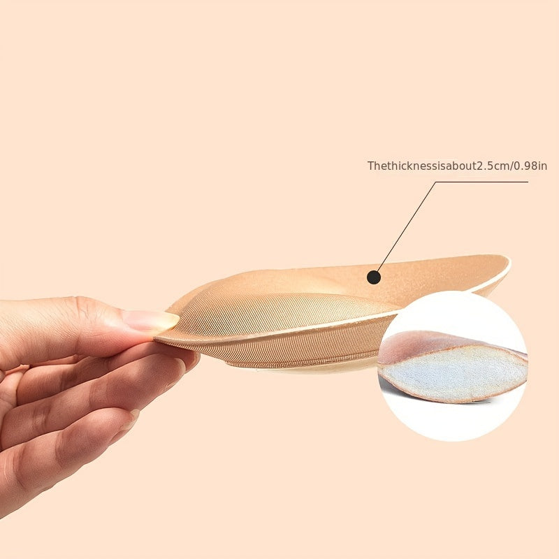 Silicone Breast Pads for Natural Look Wireless Bra Accessories Opaque