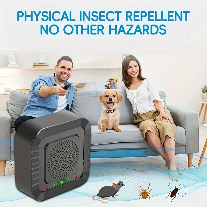 Repelente electrónico de plagas para el hogar, mata insectos USB, control de plagas en interiores