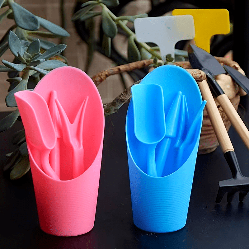 Flower and Succulent Gardening Tool Set Plastic Durable Plant Care Tools for Indoor Outdoor Use