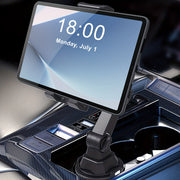 Avtomobil planshet va telefon uchun moslashuvchan asos 10 dan 13 dyuymgacha bo'lgan