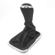 Universal Black ABS 5-Speed Car Shift Knob Gear Shift Gear Head