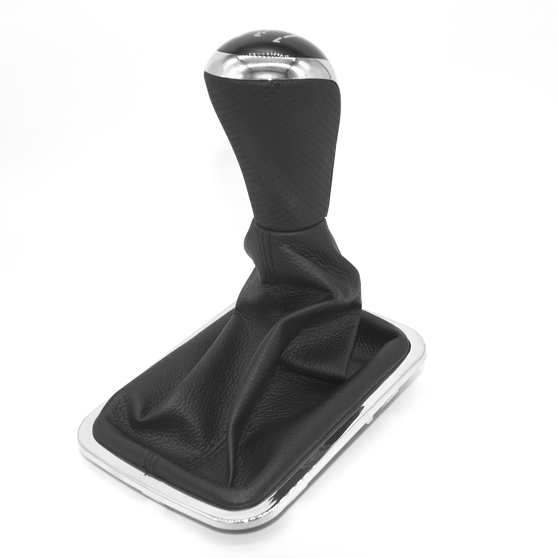 Universal Black ABS 5-Speed Car Shift Knob Gear Shift Gear Head