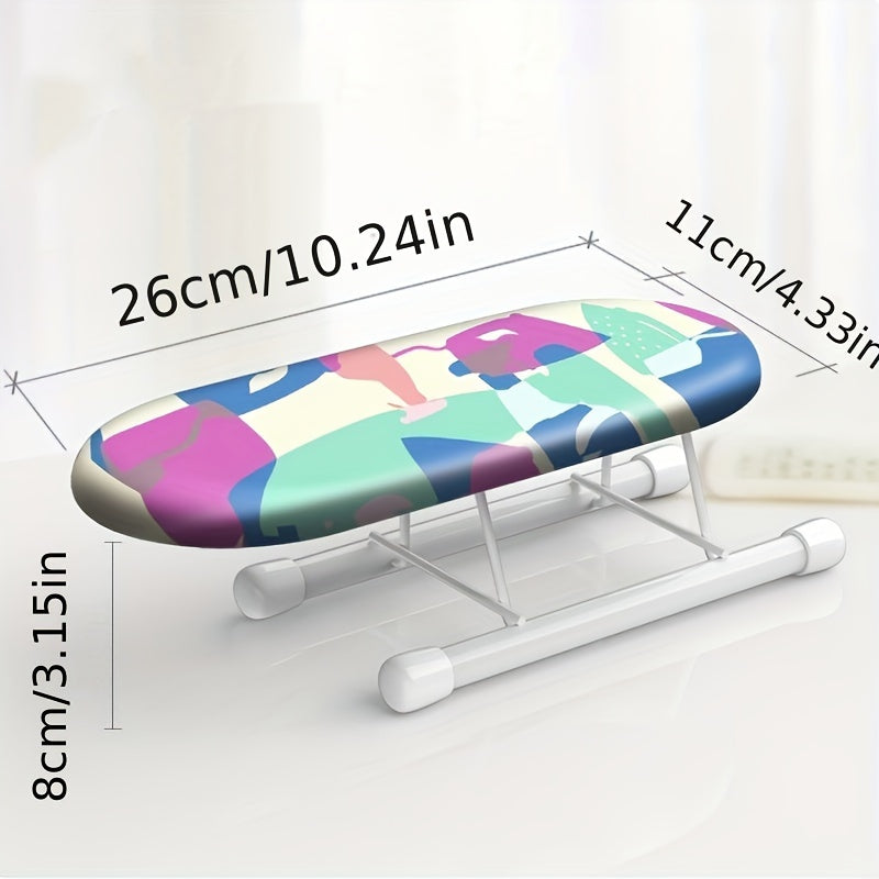 Mini Ironing Board for Sleeves and Garments, Small Desktop Ironing Station