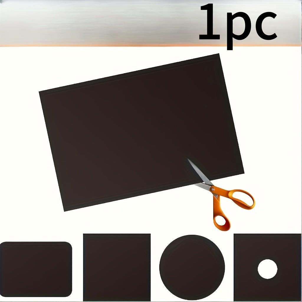 Og'ir yuk ko'taruvchi qo'shimcha katta yopishmaydigan pech qoplamasi: Elektr va gaz pechlari uchun qayta ishlatiladigan mat, mikroto'lqinli pechda xavfsiz va tozalash oson.