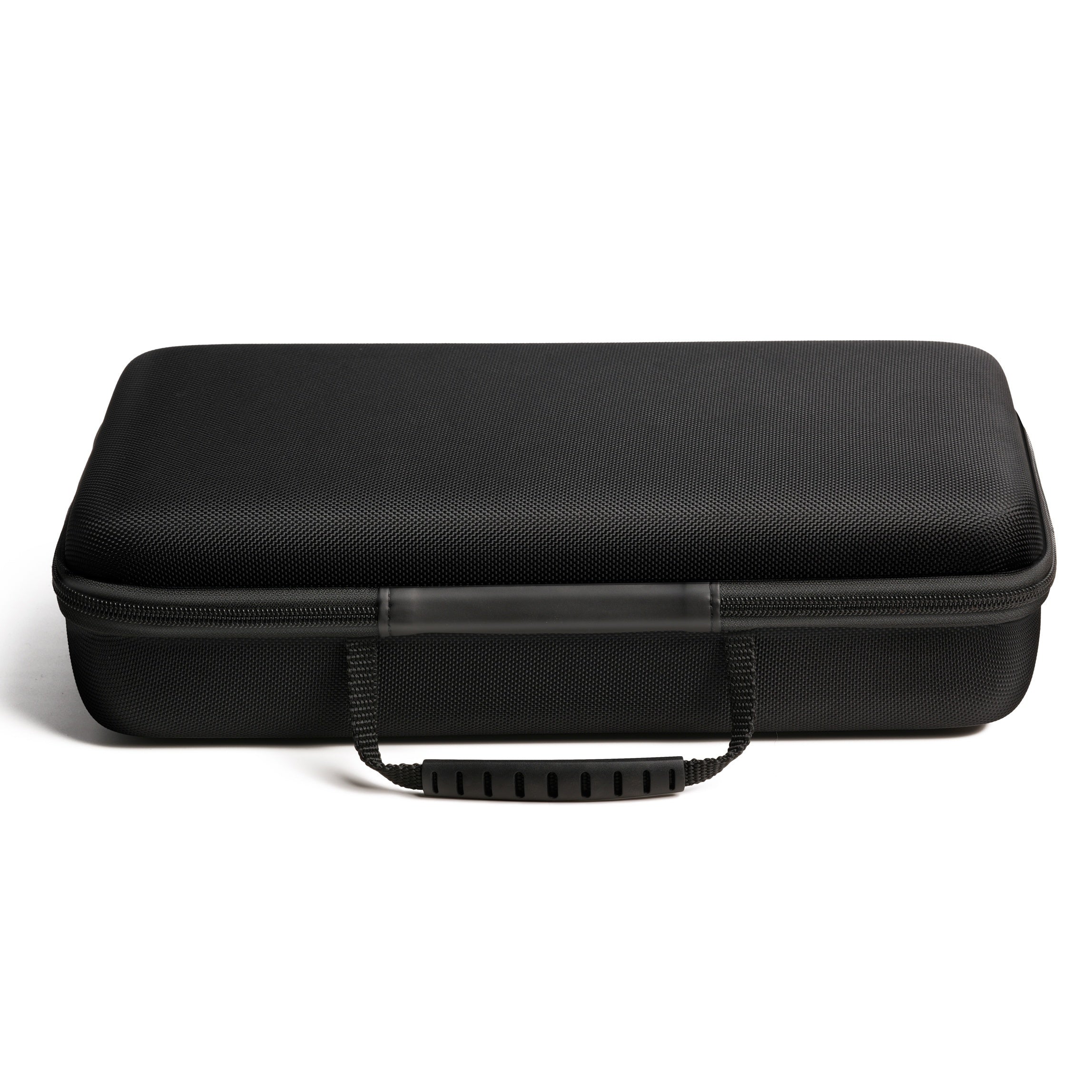 Hardshell 15-Slot Watch Storage Organizer Case for Men and Women Durable Black