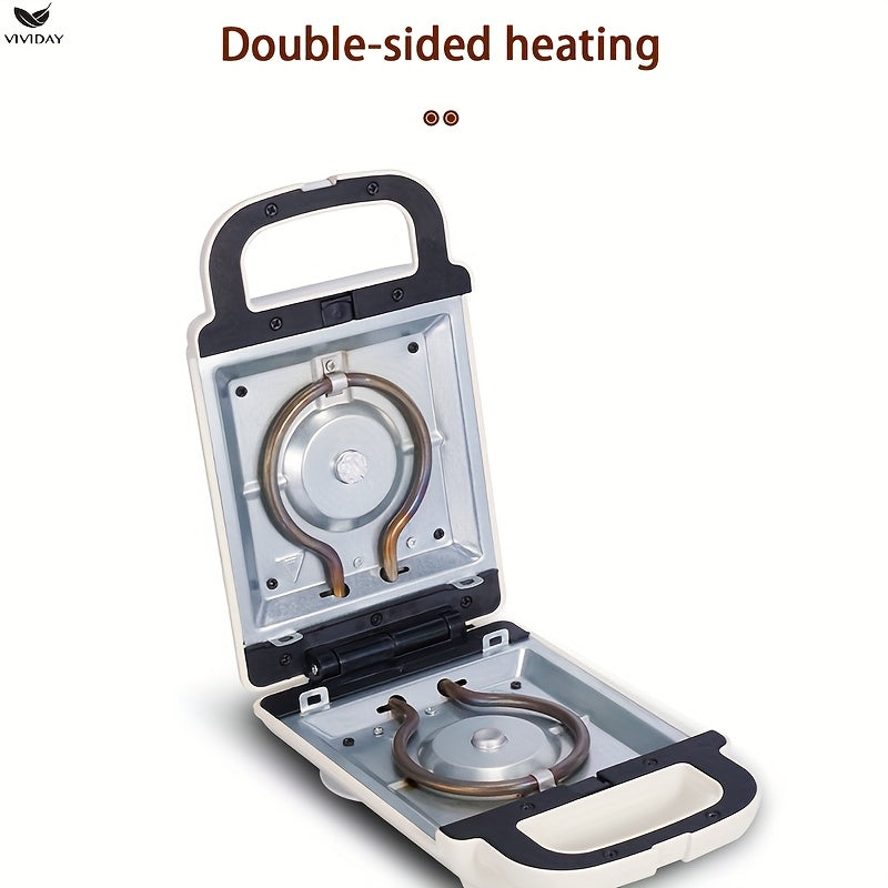 Yevropa Standart Elektr Pancake Maker Sandwich Machine, portativ va oshxona texnikasiga xavfsiz, mos hajmda, kompakt va oson ko‘chiriladigan, oshxonalarda, yashash joylarida foydalanish uchun ideal.