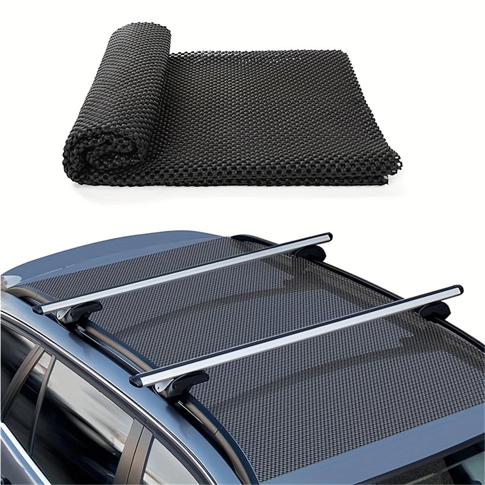 Universal Non-Slip Car Boot Liner Mat, Cut-To-Size, Protective, Carpet, Drawer