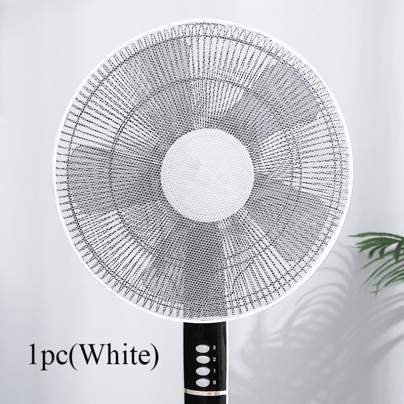 Регулируемый пылезащитный чехол из полиэстера с защитой пальцев, моющаяся защитная сетка для вентиляторов для дома и офиса