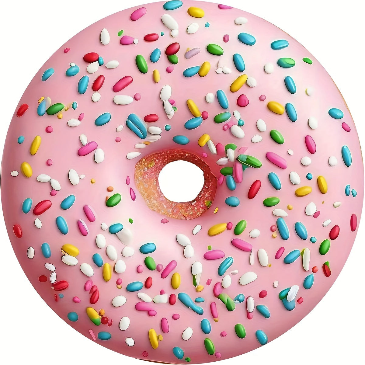 Cozy Flannel Bed Blanket with Pancake and Burrito Print for Couch Bed Sofa Car Camping