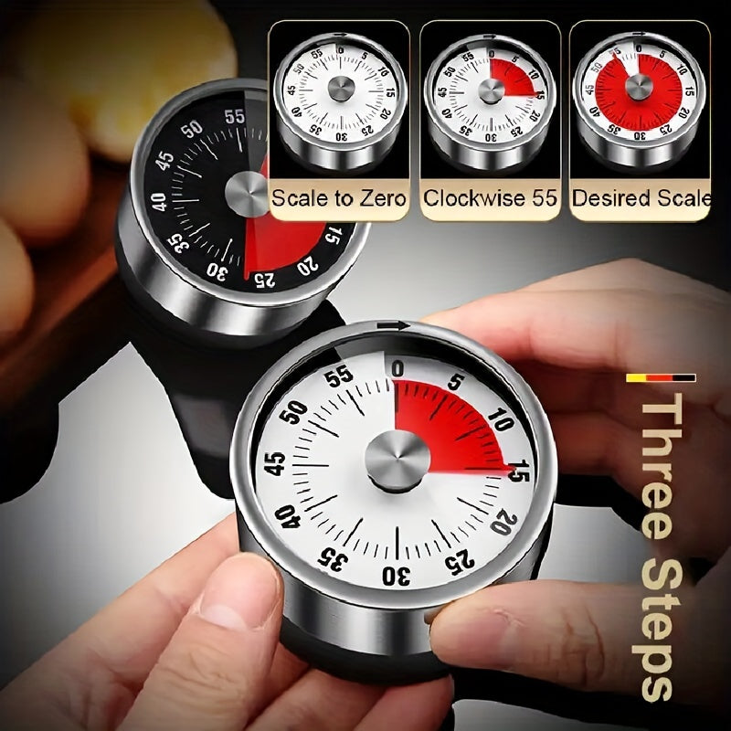 Mustahkam Noxud Qozon Taqvimi - Batareyalar talab qilinmaydi, Pishirish, Ish va Pishirish uchun ideal