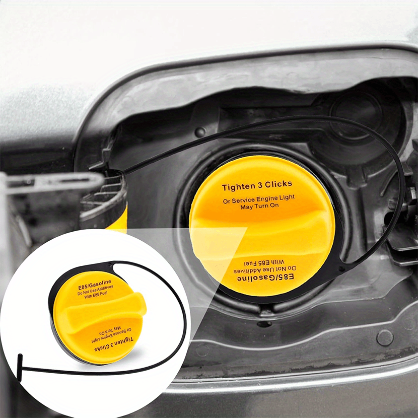Tapa de repuesto para el depósito de combustible para Chevy GMC SUV camión 1500 2007-2011