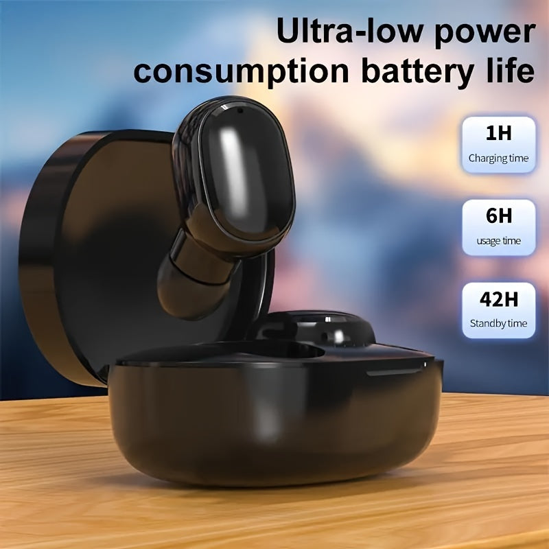 Wireless Noise-Canceling Headphones with Microphone for Gaming and Sports