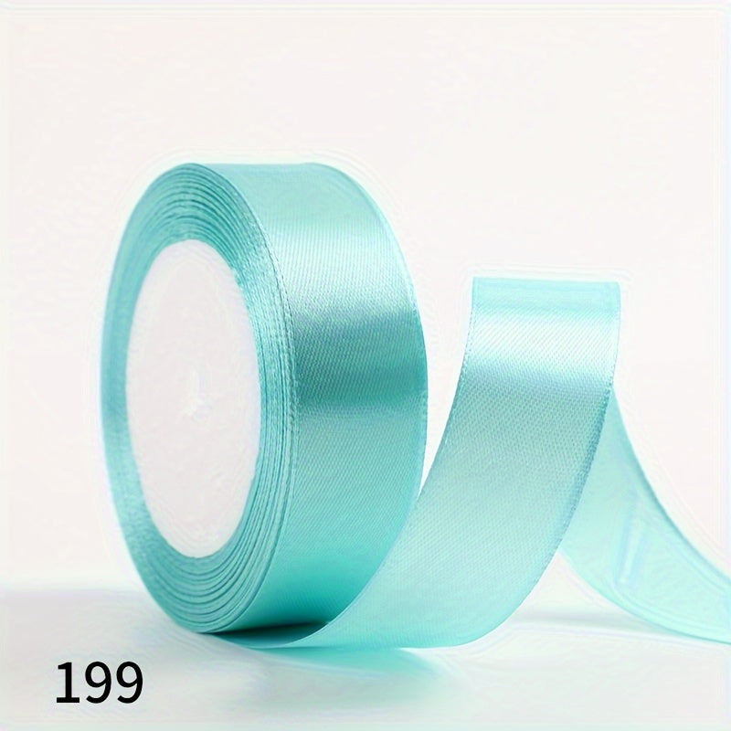Satin Ribbon 2.5cm Wide 25 Yards Long for Gift Wrapping Wedding Decoration