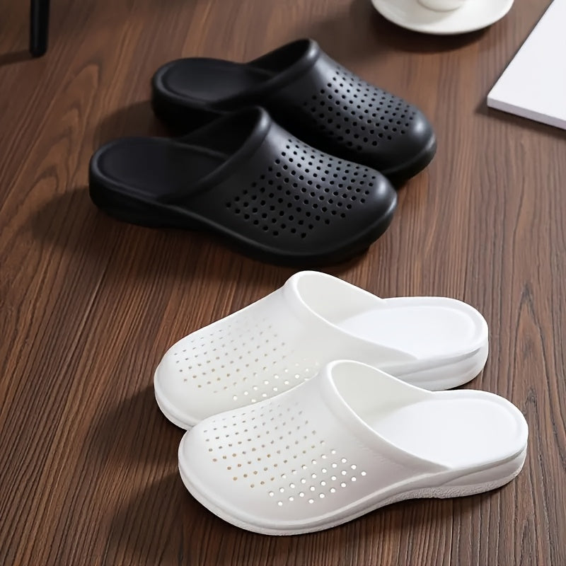 Women Soft EVA Clogs Slip-On Sandals Summer Beach Pool Lightweight Non-Slip