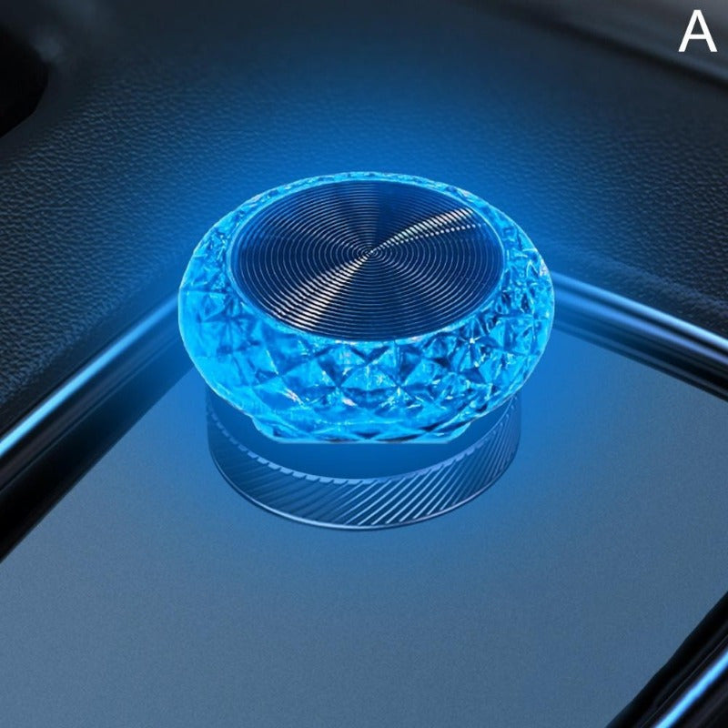 Portable Car Interior LED Ambient Light Mini USB Atmosphere Lamp