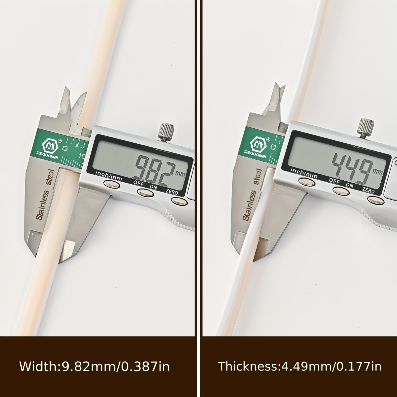 Luces de tira LED COB flexibles 288 LEDs/m 9W Blanco Blanco cálido Adhesivo para cocina jardín hogar