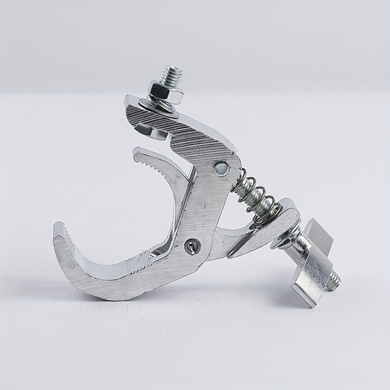 Aluminum Alloy Stage Lighting Hook Spring Eagle Claw Design for Stage and Computer Headlights