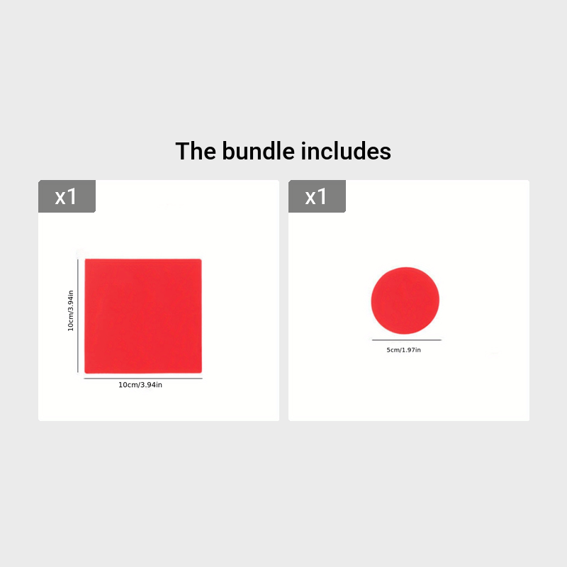 4-Pack Double-Sided Non-Slip Carpet Stickers for Household Use