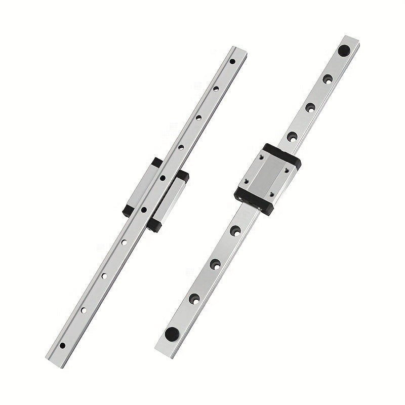 Steel Linear Rail with MGN9H Sliding Block for DIY Projects 150mm 350mm 500mm