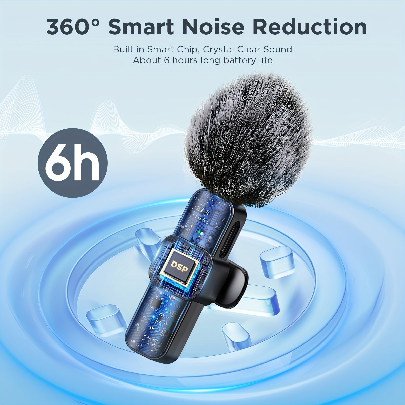 Simsiz yaka mikrofoni