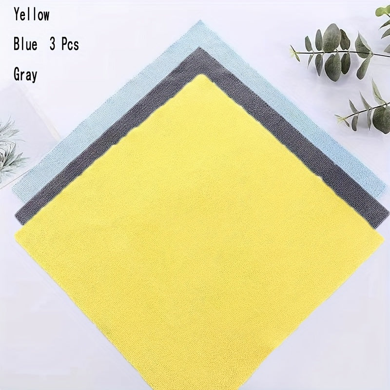 Microfiber Cleaning Cloth Thick Absorbent Multi-Purpose for Car and Home Use