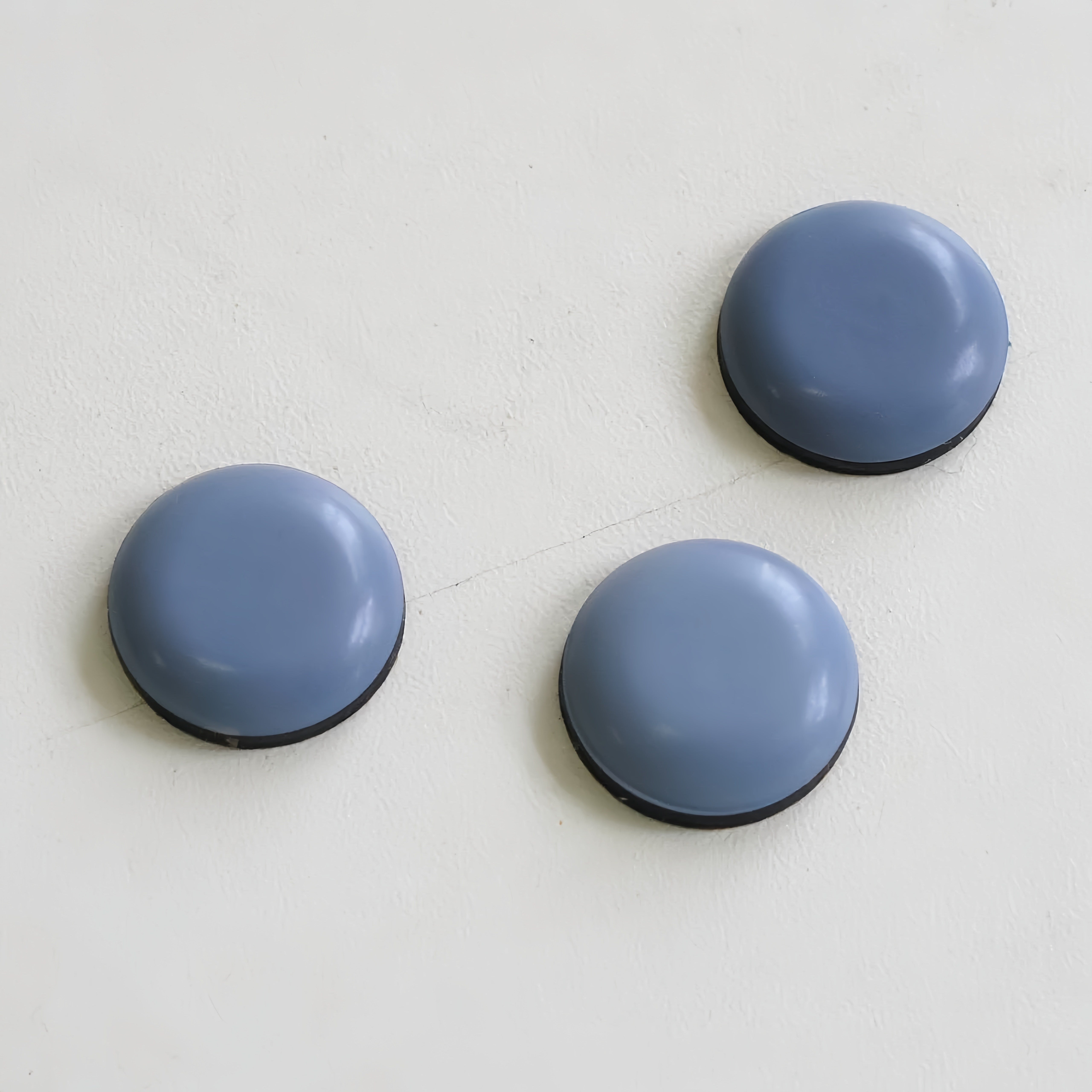 Set of 3 Plastic Gliders for Food Processors Oven-Safe Appliance Moving Accessories