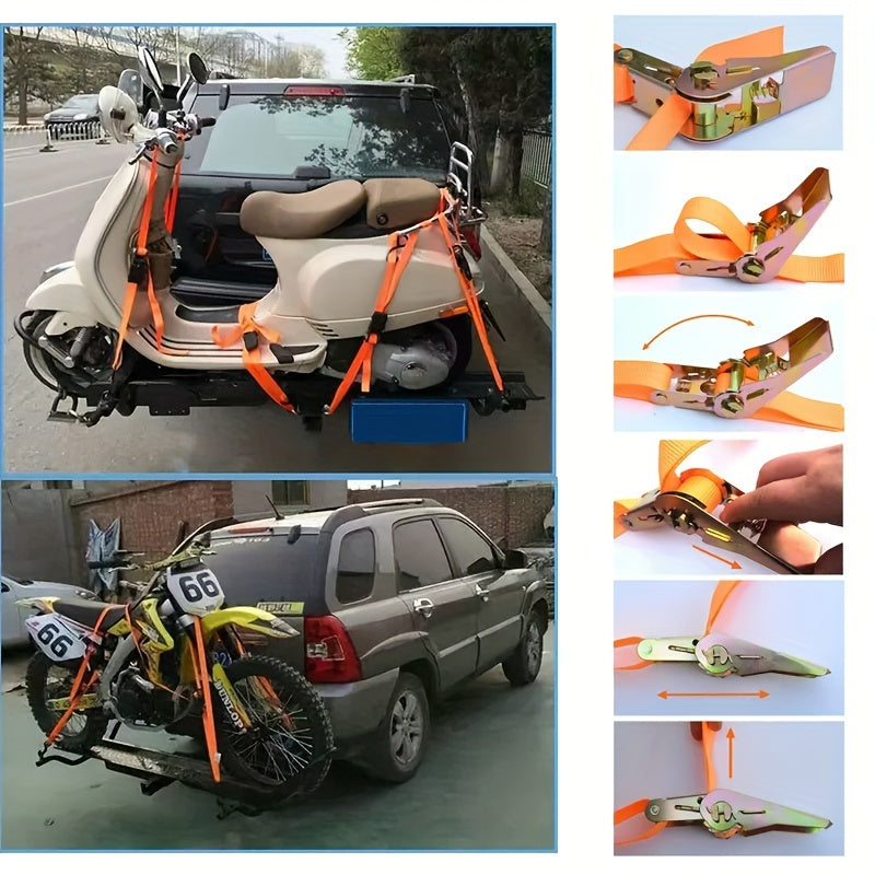 Universal Truck Tie Fixing Belt Rope Tightening Device Cargo Ratchet Rope Tool