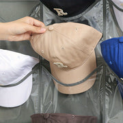 Storage Bag with Multilayer Lattice and Thickened Material for Household Organization