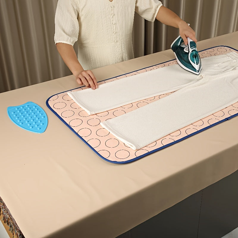 Heat-Resistant Silicone Ironing Mat Foldable Waterproof Non-Slip Kitchen Decor