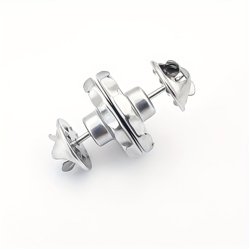 Magnetic Curtain Buckle Closure Set for Two-Way Switch 20 Pairs Butterfly Magnets