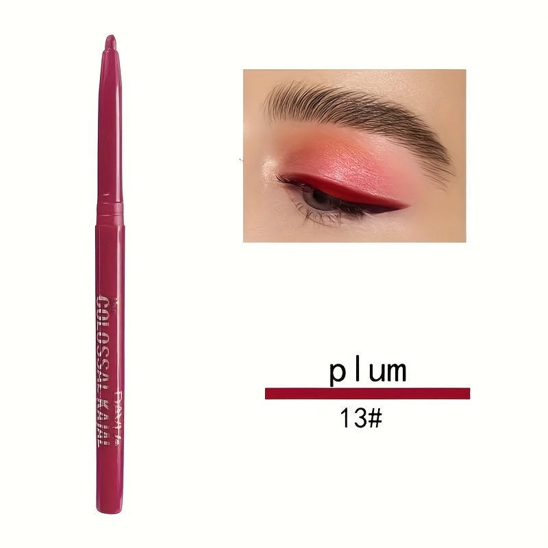 Women Waterproof Eyeliner Pen Brightening Smudge-Proof Highlighting