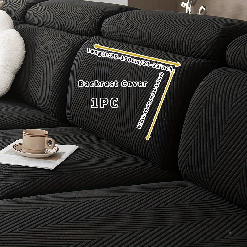 Скандинавский эластичный чехол для дивана на все сезоны, защита от царапин домашних животных.