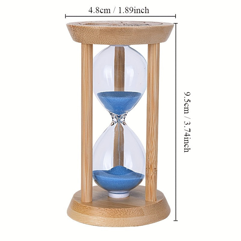 3-Minute Wooden Kitchen Timer for Pool Home Use