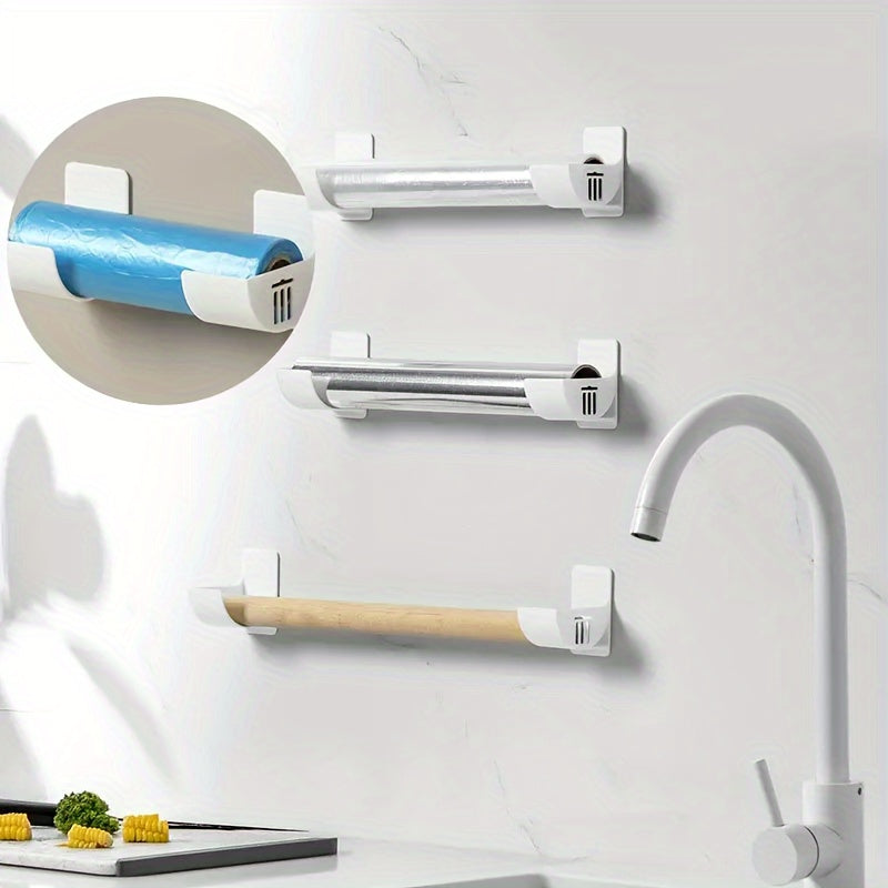 4 ta to'plam oshxona saqlash racklari, vintsiz plastmassa tashkilotchilar, shkaflar va muzlatgich uchun