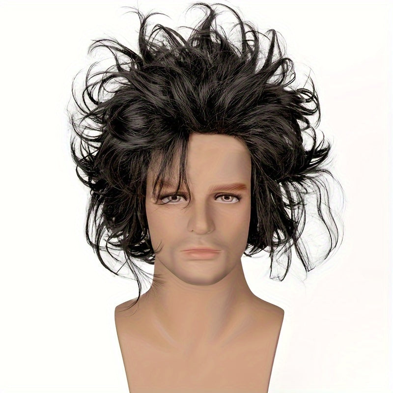 Qorong‘u qizil sochli parik Halloween kostyumlari va partiyalari uchun