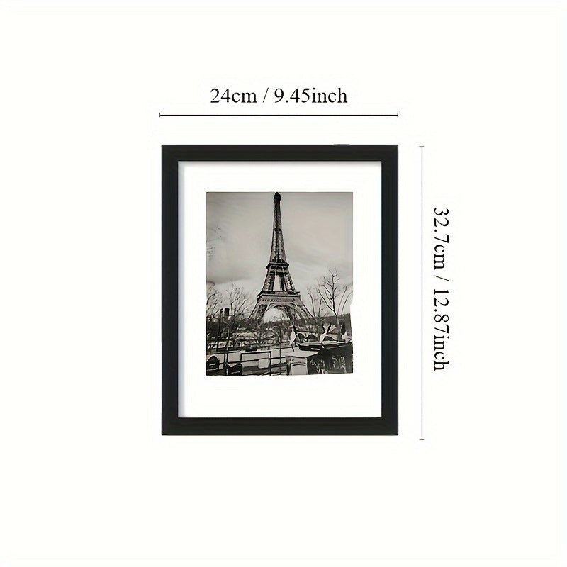 Issiq Taklif: 5 ta Oddiy Rangli Yog'och Foto Ramkalar - Uy Bezaklari, To'y Xotiralari va Suratlar uchun Mukammal