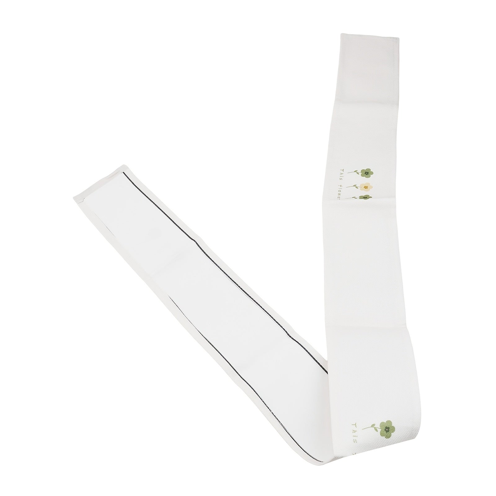 Floral Design Anti-Smoke Shield for Radiators No Electricity Required