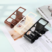 Multi-Function Remote Control Holder Organizer for Up to 4 Remotes in Black Brown White