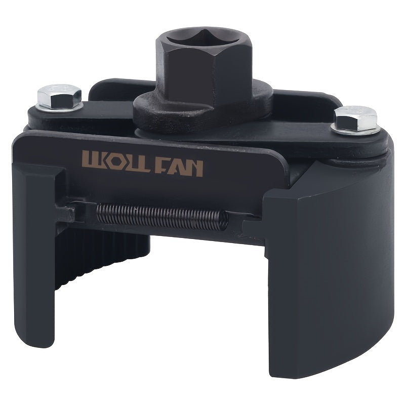 Sozlanadigan moy filtri kaliti qora metall ko'p funktsiyali teskari mexanizm