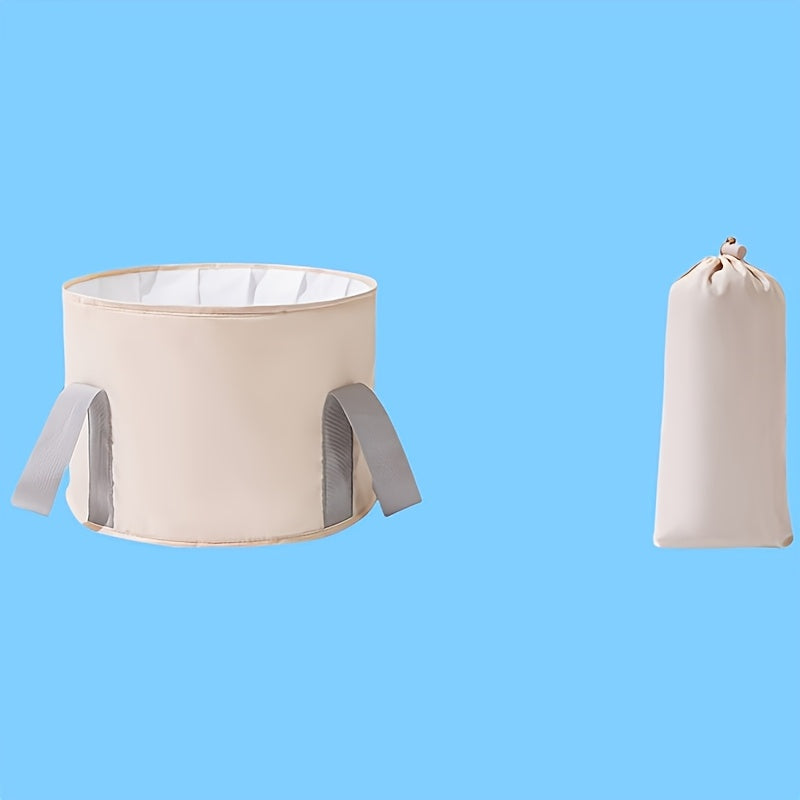 Foldable Aluminum Foot Soaking Basin Insulated Hydrotherapy EVA Material for Relaxation